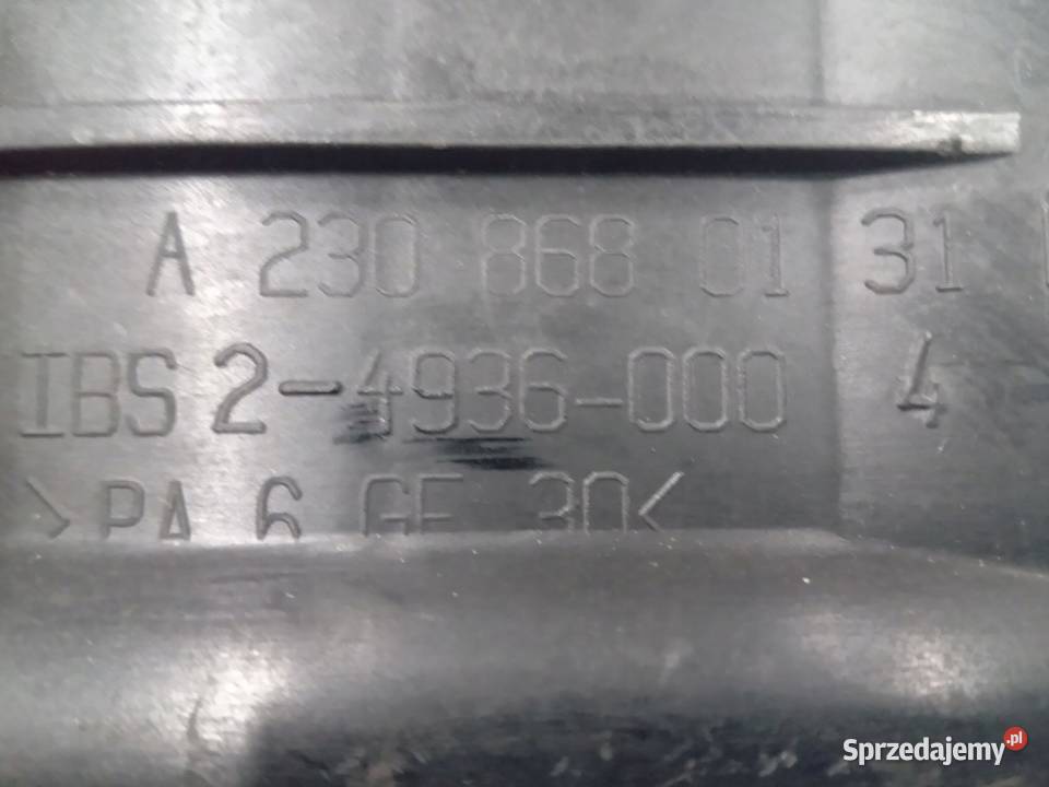 PAS BEZPIECZEŃSTWA NAPINACZ LEWY MERCEDES SL pasy bezpieczeństwa sprzedam