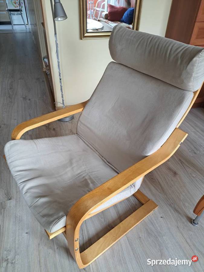 Tanio sprzedam wygodny fotel Ikea sprzedam