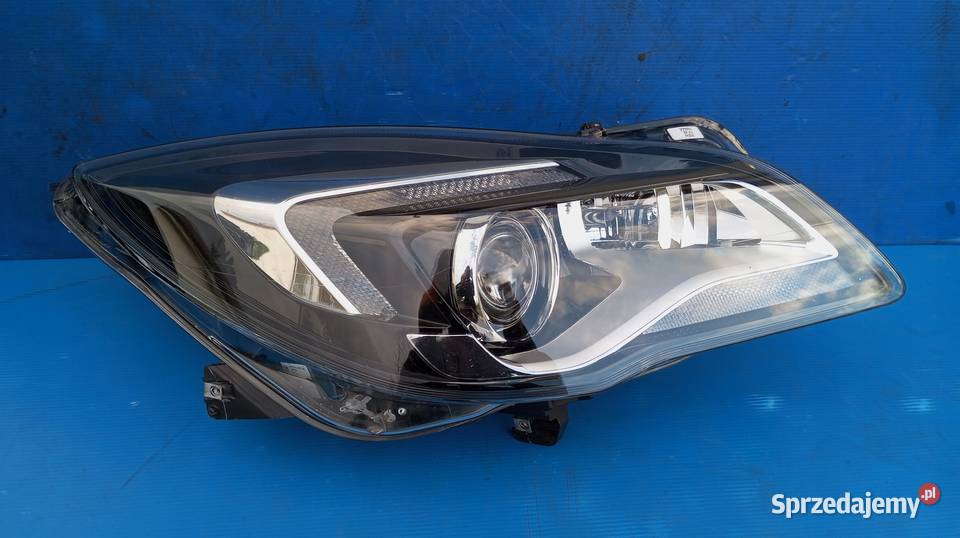 13426664 OPEL INSIGNIA A LIFT XENON LAMPA PRAWY osobowe Nowy Tomyśl sprzedam