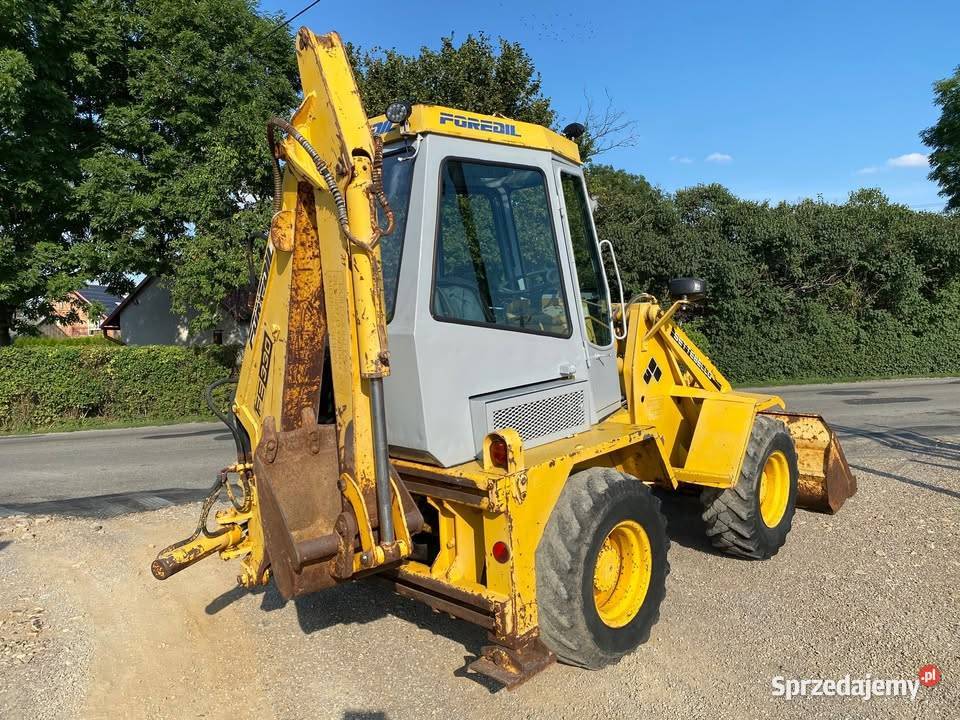 KoparkoŁadowarka SETTEBELLO JCB CAT Ostrówek śląskie