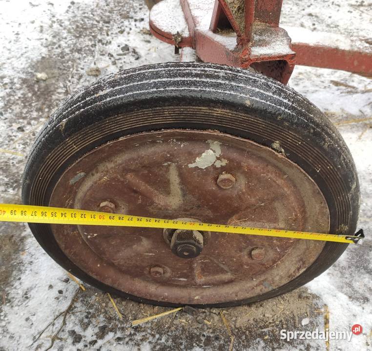 Platforma sadownicza magazynowa wóz wózek