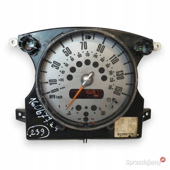 LICZNIK ZEGARY 6978318 Mini Cooper R50 R52 R53 lubelskie Chełm sprzedam