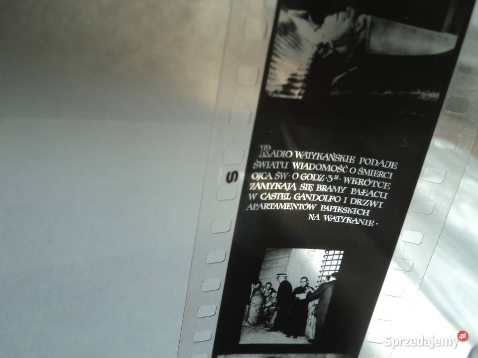 Pogrzeb papieża Piusa 12go oryginalme Nowy Sącz sprzedam