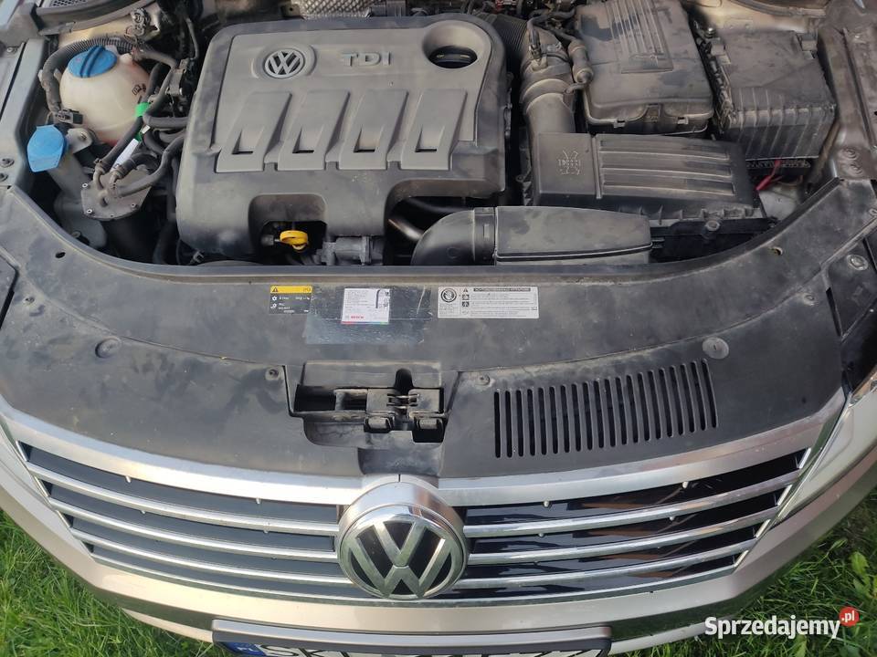 Volkswagen CC passat cc Rok produkcji 2014 Wolbrom