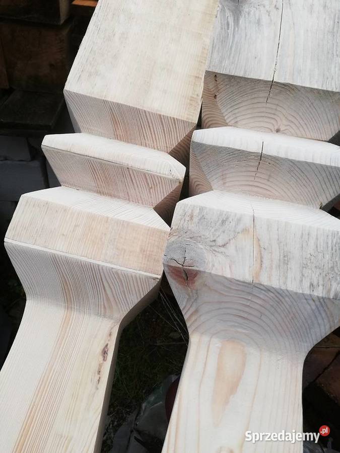 słupy ozdobne 175 x 175 mm dolnośląskie Jelenia Góra
