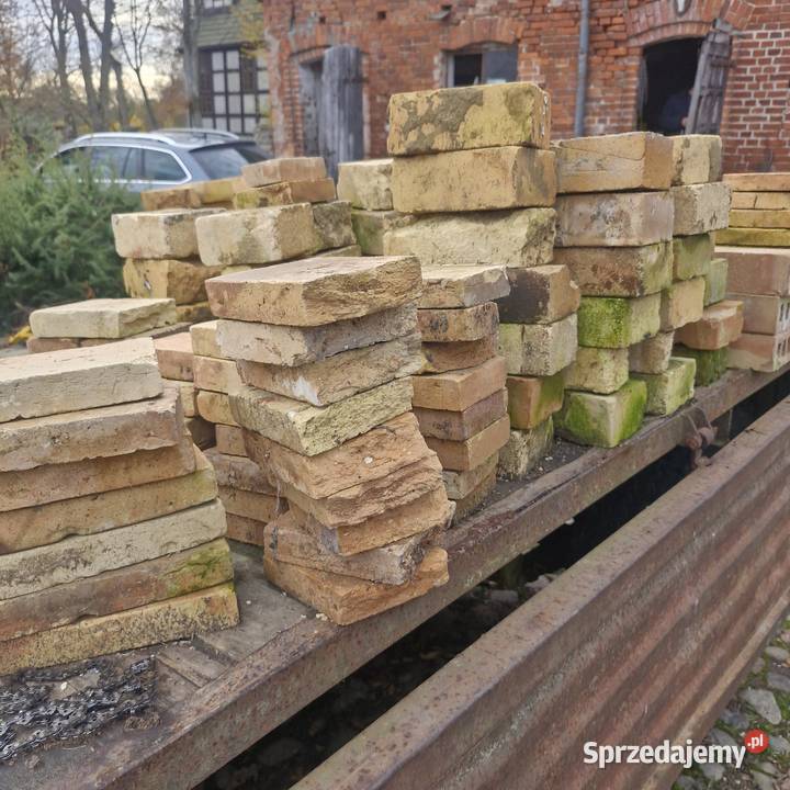 Zestaw cegły szamotowej rozbiórkowej Dwie Polanów