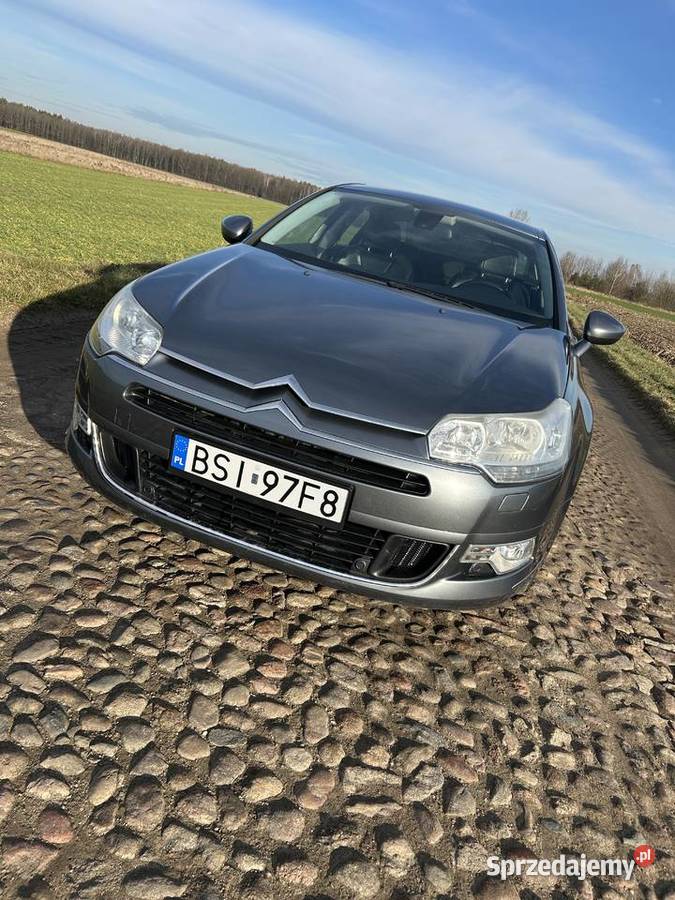 Citroen C5 exclusive 100KM mazowieckie Sarnaki