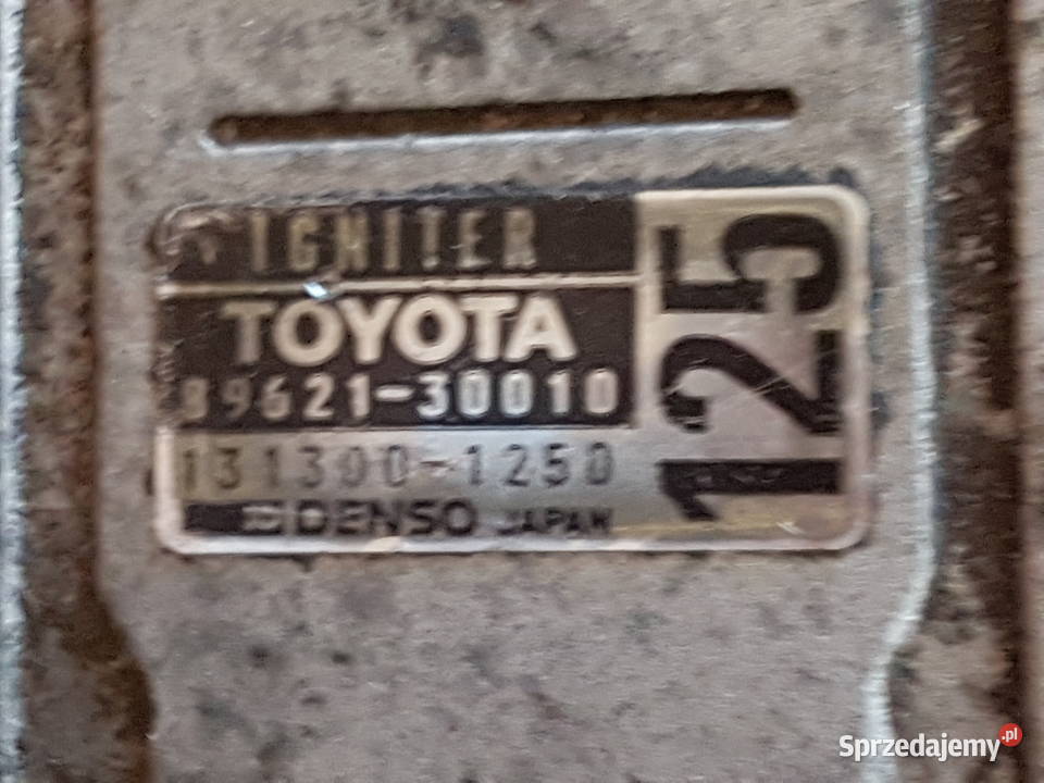 TOYOTA LEXUS MODUL ZAPLONOWY CZUJNIK STEROWNIK Turkowice