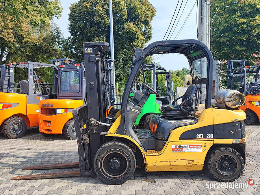 Wózek widłowy Caterpillar GP30N hilo 325 m 3 Caterpillar Kęty