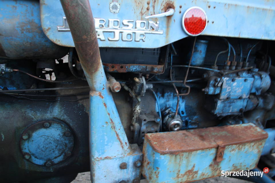 Ciągnik rolniczy Fordson Major Kijany