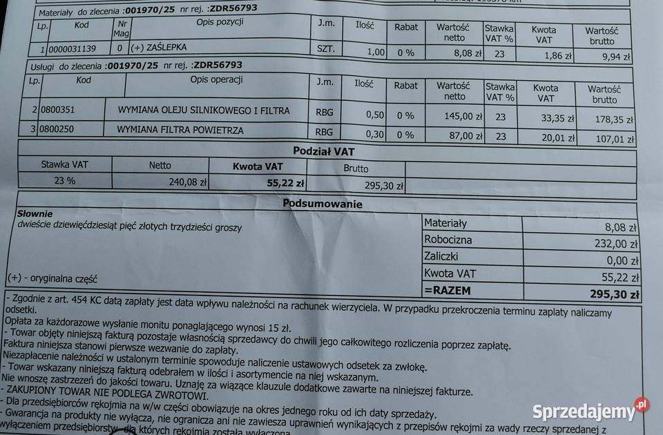 NOWY ROZRZADOLEJ i OPONY NAWIGACJA TEMPOMAT czujnik parkowania Moczyłki
