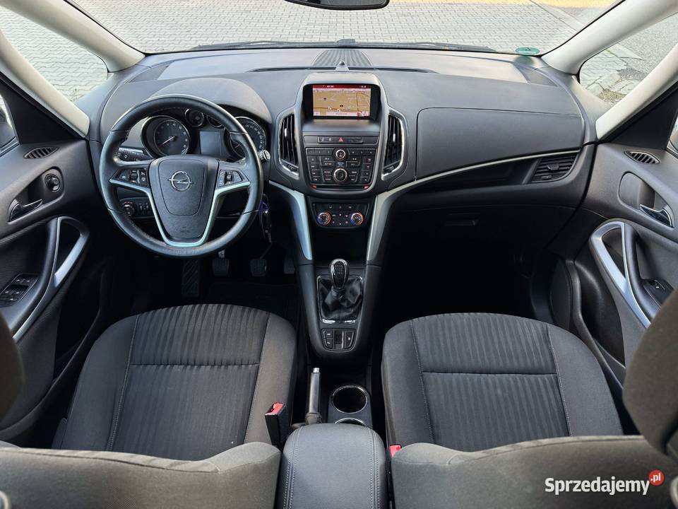 Opel Zafira C 14 Turbo 140 2015R 184 050 7 nieuszkodzony Motoryzacja Rzeszów sprzedam