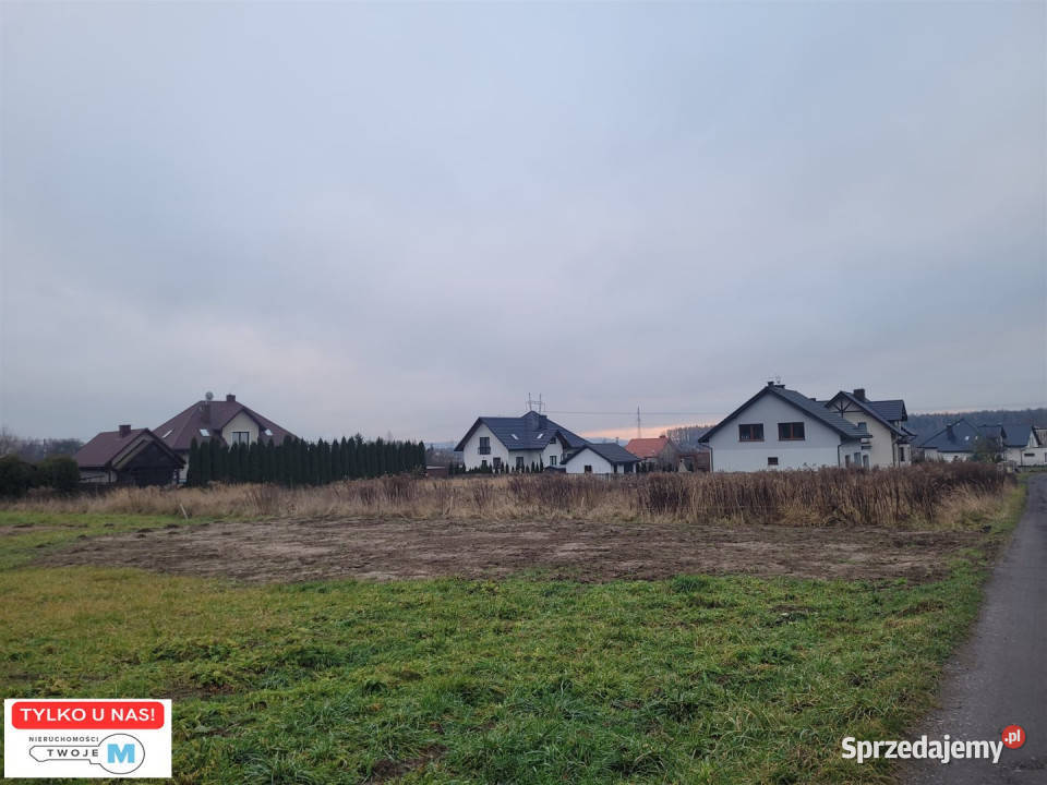 Grunt Miedziana Góra 933m2 300zł/m2