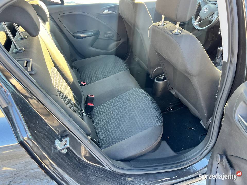 Opel Corsa E 12 70 mały przebieg 5drzwi isofix Łódź sprzedam