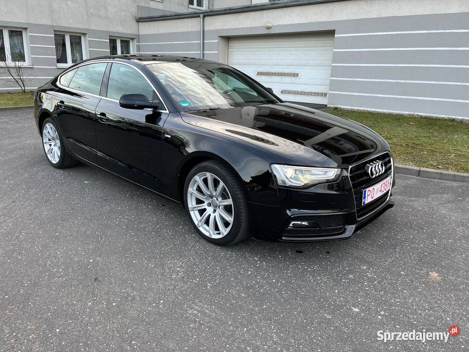 Audi A5 30 tdi 204 automat świeżo sprowadzona 3000cm3 Września
