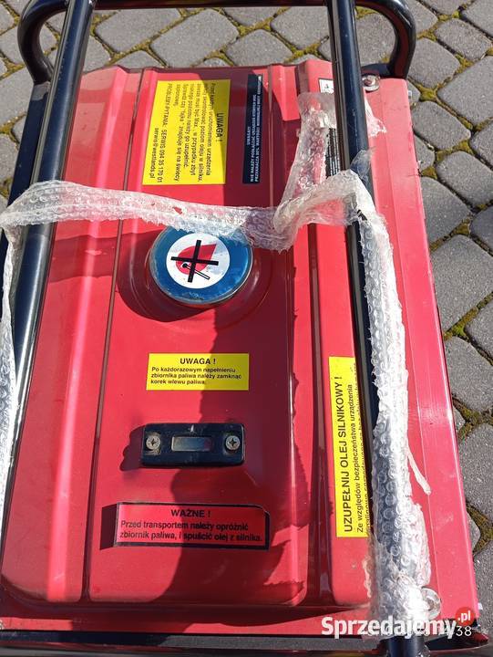Agregat prądotwórczy 2500 w Kielce