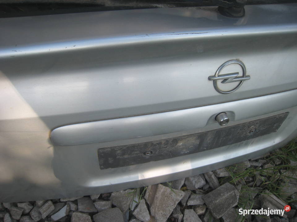 Klapa tylna Opel Astra G II 9809 hatchback Kraków