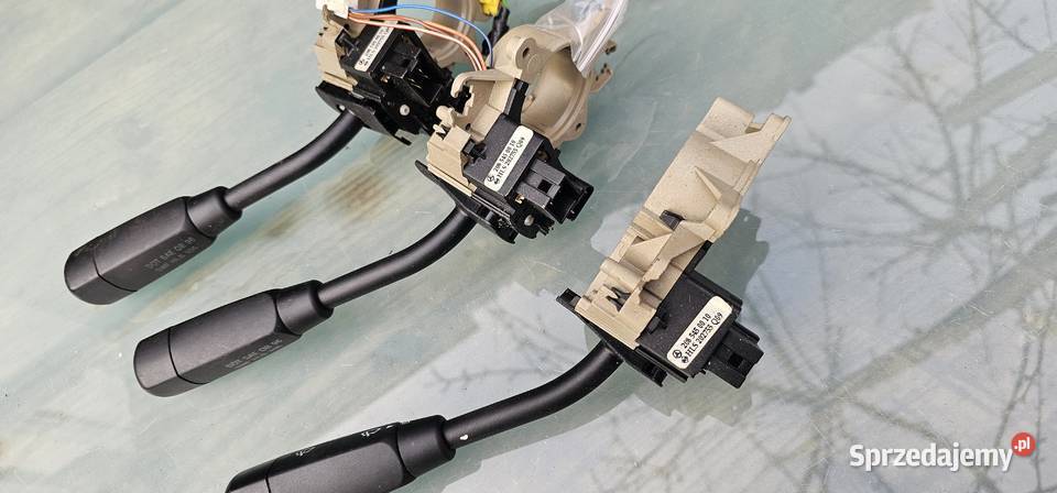 Przełącznik kierunkowskazów manetka mercedes wielkopolskie Zbąszyń