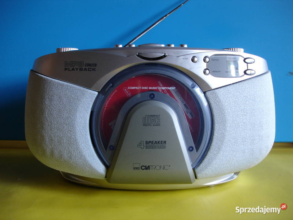 RFadiomagnetofon z CD CLATRONIC SRR487 Zielona Góra