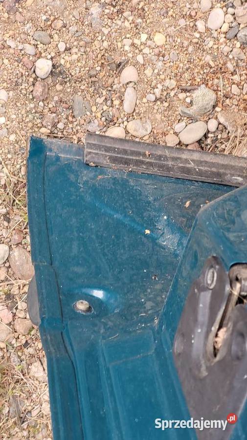 Drzwi Renault Kangoo I osobowe mazowieckie Łagów sprzedam