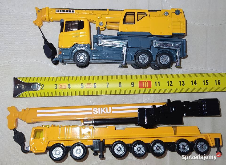 SIKU Modele kolekcjonerskie Modelarstwo Gdańsk