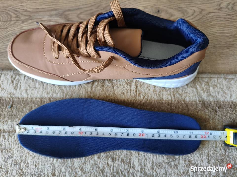 Nowe męskie Brązowe buty rozmiar 46 Bełżyce