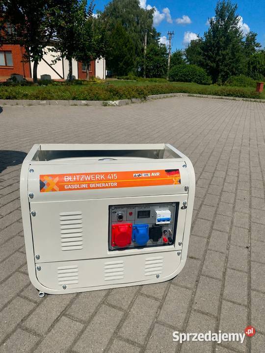 Wydajny agregat BLITZWERK 415 nowy Opole sprzedam