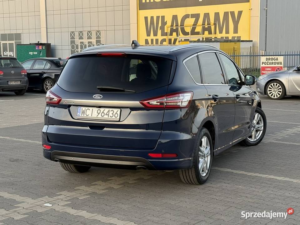 Ford S 20 EcoBlue 150 AUTOMAT TITANIUM FV 23 mazowieckie