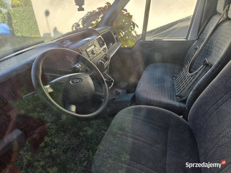FORD TRANSIT ZS430RC FT 350 24 TDCi 2010 syndyka Ford Szczecin