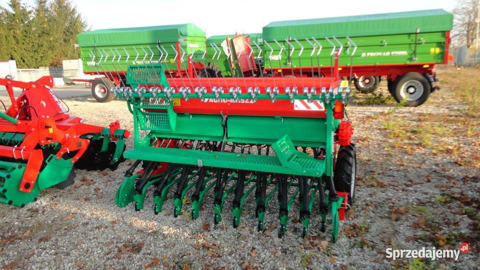 Siewnik stopkowy talerzowy 25m 27m 3m 35m Sadzenie/siewniki Sulejów