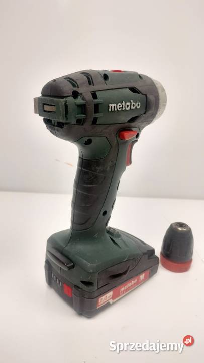 Wkrętarka Metabo BS 18 Quick 18V 1600 obrmin 48 wielkopolskie