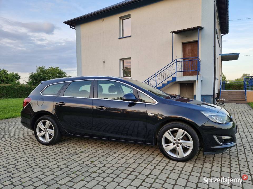 Opel Astra J 2014 14 Turbo Benzyna Gaz LPG Głogów Małopolski