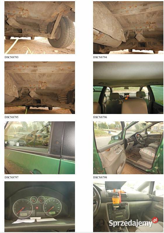 Volkswagen Sharan GP 19 TDI Gorzów Wielkopolski