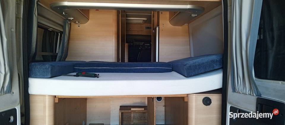 Fiat Ducato Knaus Box Star 600 Street Węgrów