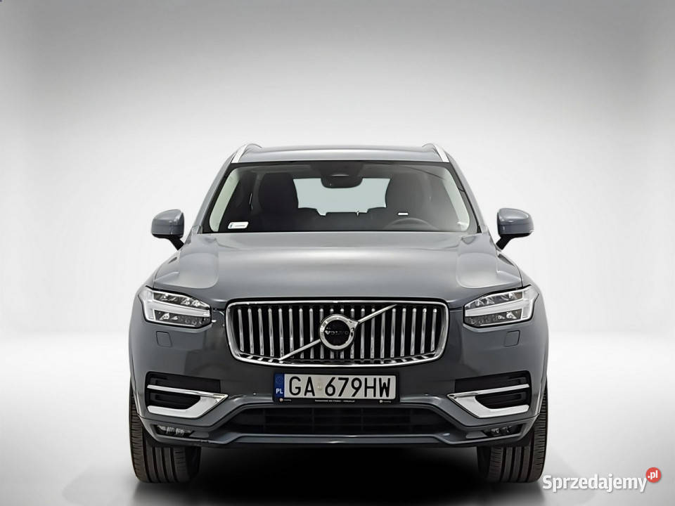 Volvo XC 90 AWD Plus Bright 7os aut Z Polskiego czujnik parkowania Warszawa