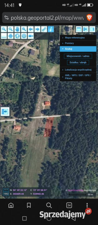 Działka budowlana Hucisko Jura Rzędkowice