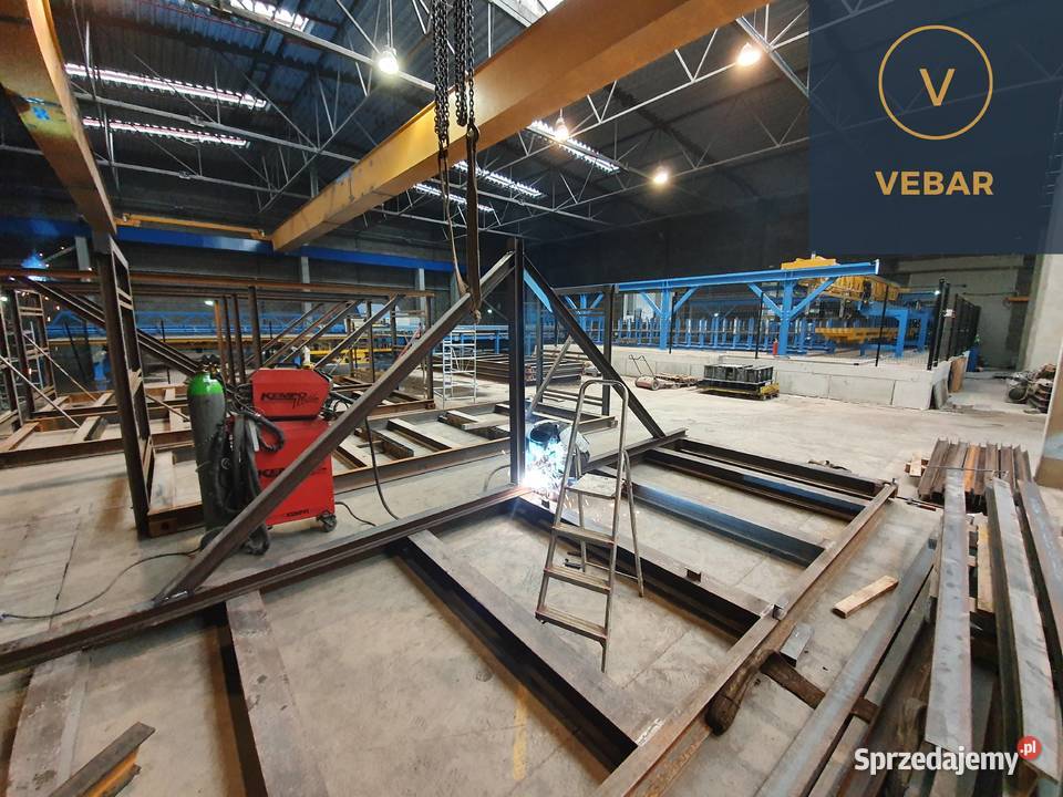 Dźwigary dachowe KONSTRUKCJE dach Stalowe Domy Szamotuły