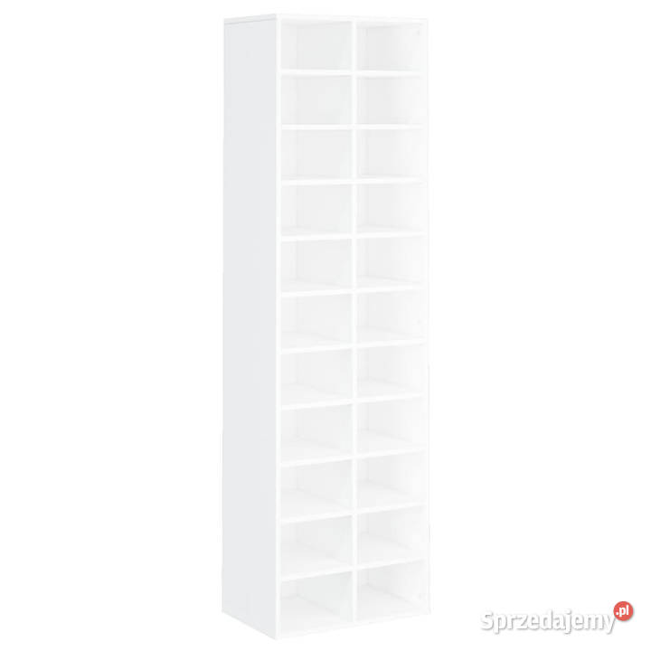 Szafka na buty biała 54x34x183 materiał Warszawa