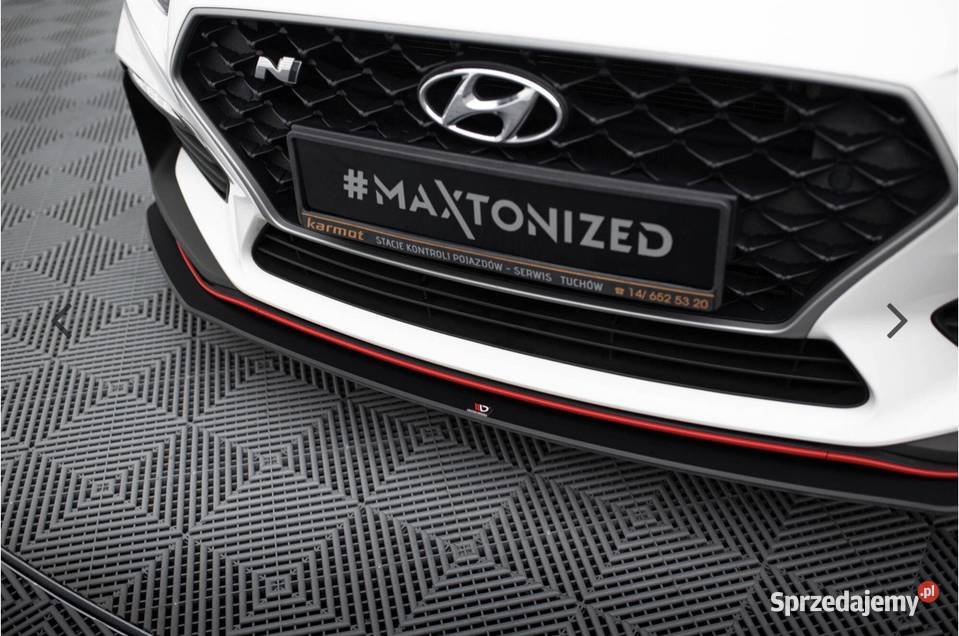 Pakiet Maxtone Street Pro i30N Hyundai HB osobowe Motoryzacja sprzedam