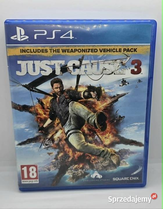 Gra Just Cause 3 4