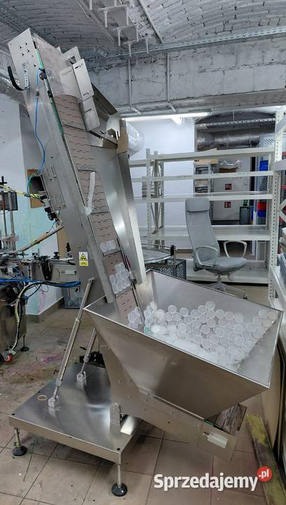 Podajnik nakrętek stal nierdzewna Gliwice