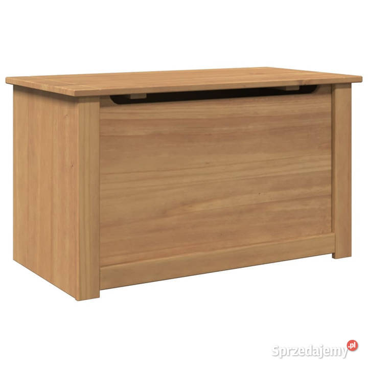 Skrzynia z wiekiem Panama 79x42x46 lite drewno mazowieckie Warszawa