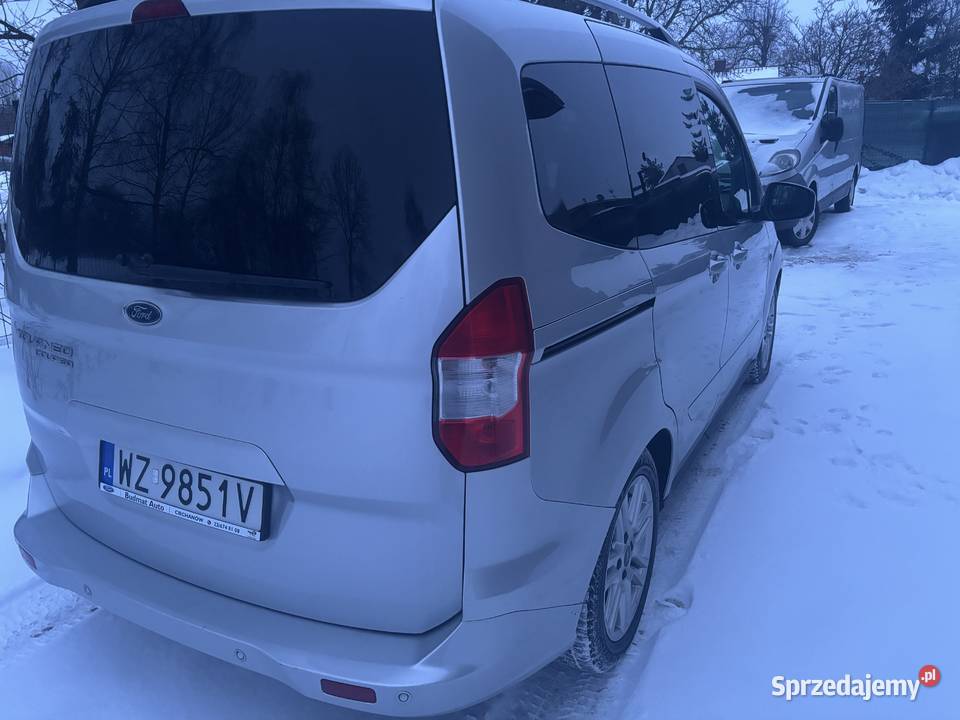 Sprzedam Tourneo Courier 15 diesel salon Polska