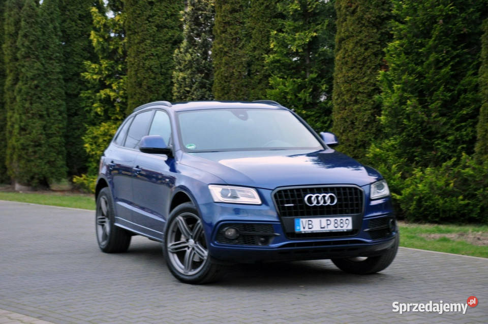 Audi Q5 isofix Ostrów Mazowiecka