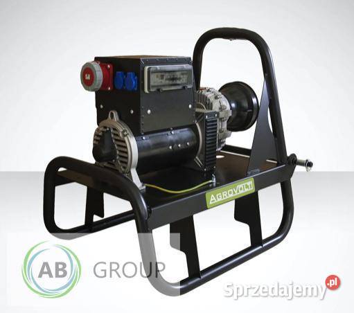 Agregat prądotwórczy Agrovolt Generator AV27R Rzędziany