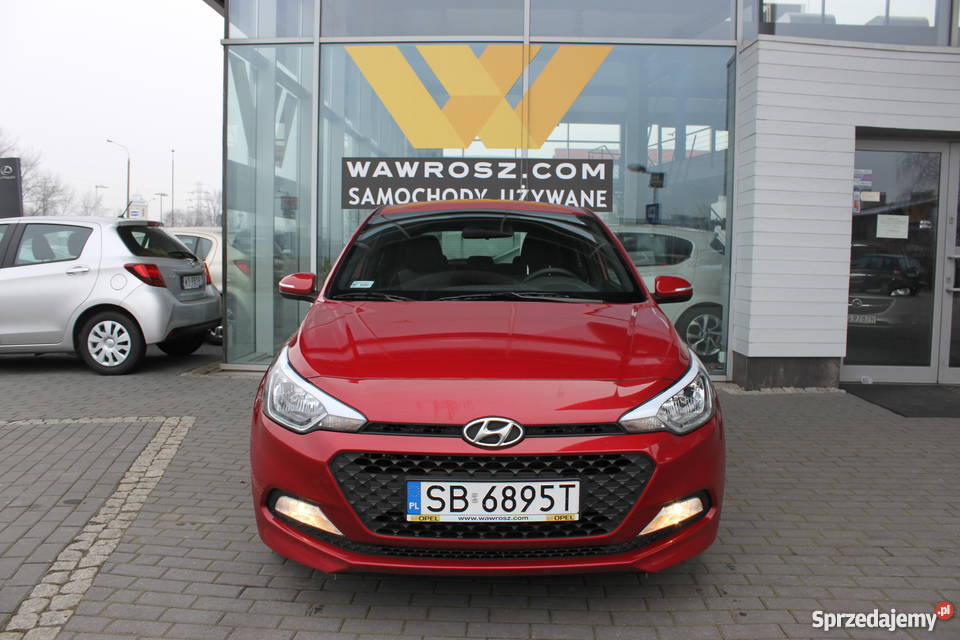 Hyundai I20 1,2 Fresh 84KM*Krajowy* Chorzów Sprzedajemy.pl