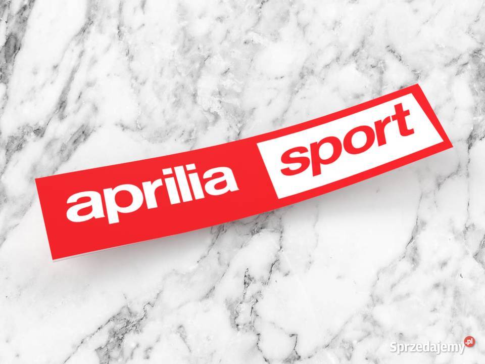 Naklejka APRILIA 10 x 25 rs 125 250 rsv rsv4 Choroszcz