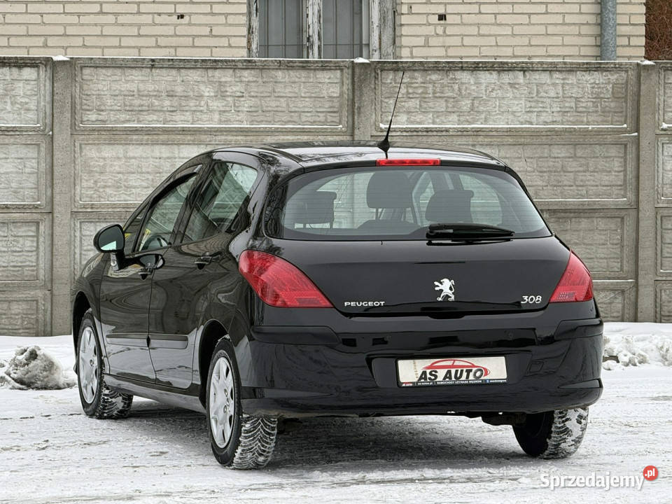 Peugeot 308 16i 120 PREMIUM ASR (kontrola trakcji) mazowieckie Węgrów