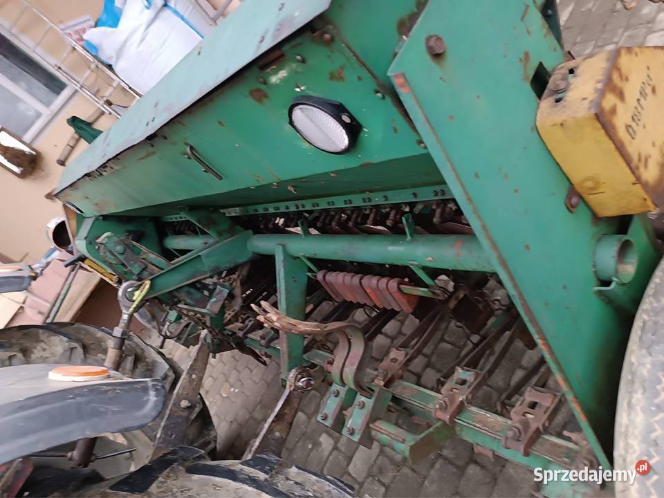 Sprzedam siewnik poznaniak 27 Męcina