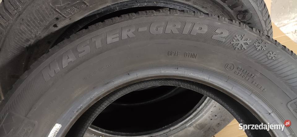 4 x opony zimowe Semperit MASTERGRIP 2 sprzedam